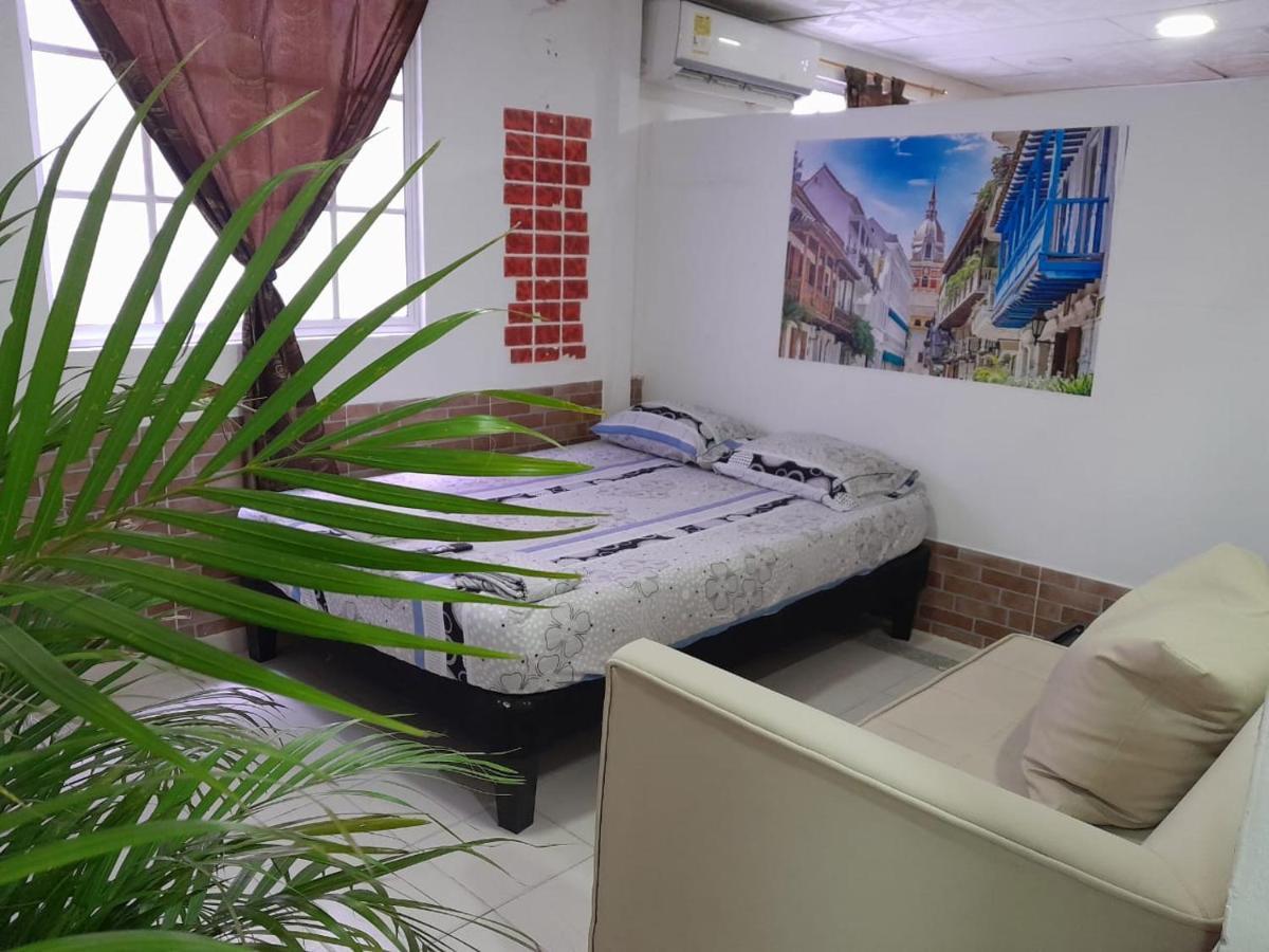 Habitaciones En Cartagena Cerca Al Mar Exterior photo