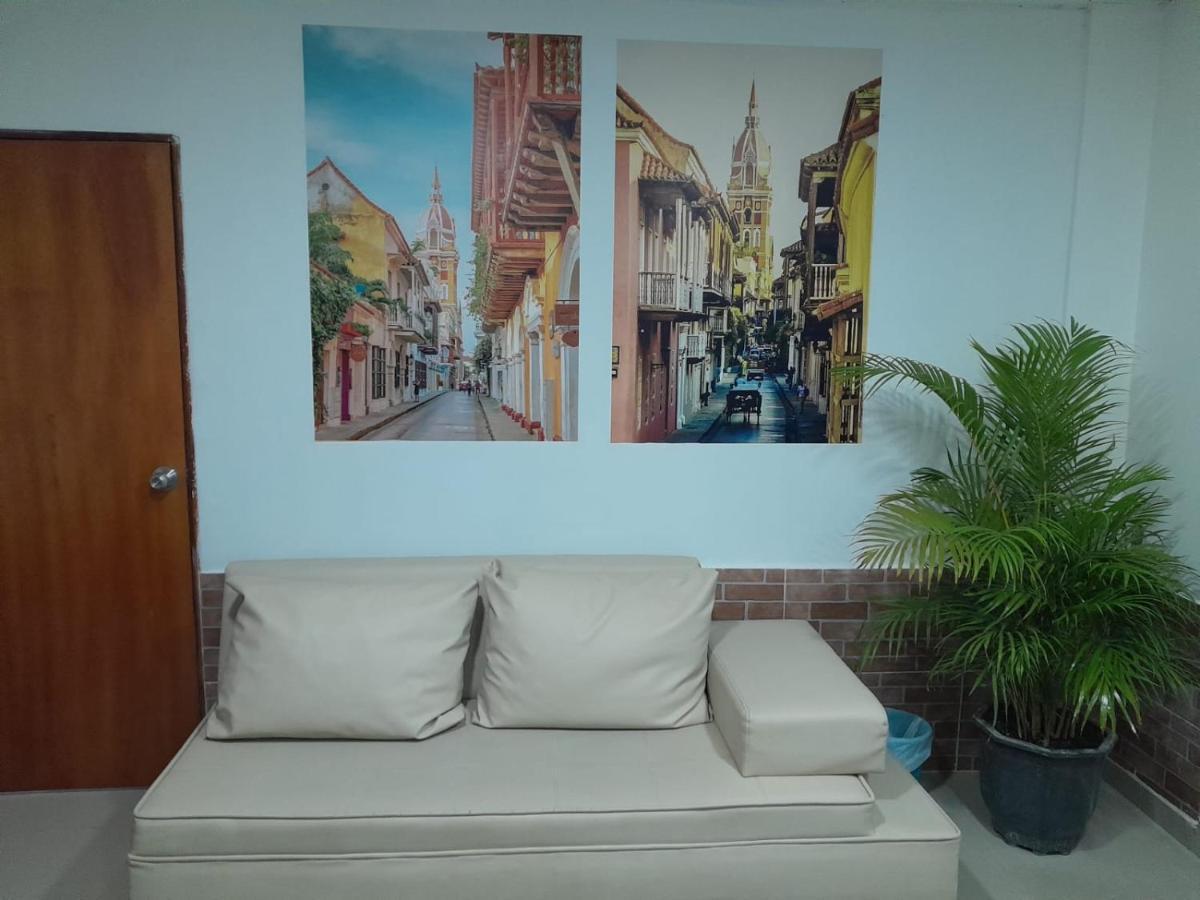 Habitaciones En Cartagena Cerca Al Mar Exterior photo