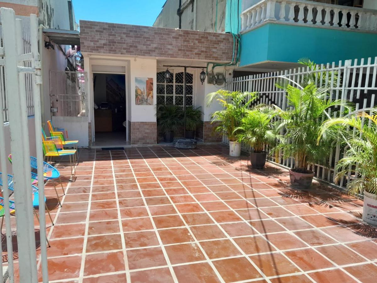 Habitaciones En Cartagena Cerca Al Mar Exterior photo